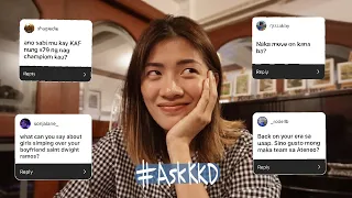 Personal Questions FINALLY answered! | Kianna Dy