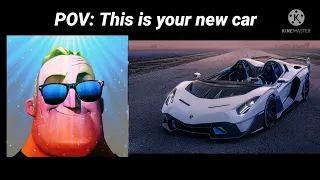 Mr incredible become canny (POV: This is your new car)