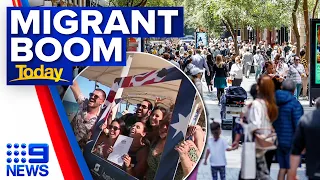 Australia’s migration intake to top 715,000 over the next two years | 9 News Australia