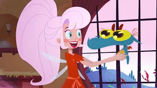 Magic la famille féerique ⭐ DRÔLE DE BABYSITTING 🐉 Épisodes en HD