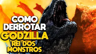 COMO DERROTAR GODZILLA 2: REI DOS MONSTROS - RECAP