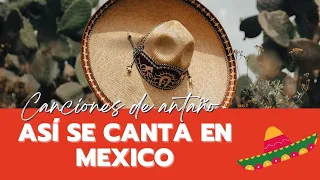 FIESTA MARIACHI, Rancheras y Corridos de antaño con los mejores Cantantes Mexicanos, VIVA MEXICO