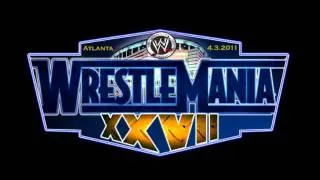 WRESTLEMANIA 27 OFFICIAL THEME SONG!(Written in the Stars - Tinie Tempah).flv