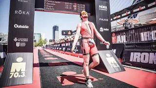 I COMPLETED THE FIRST EVER IRONMAN 70.3 IN VALENCIA