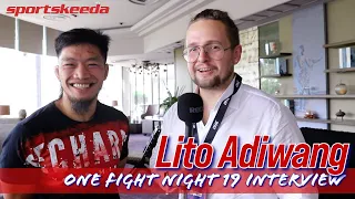 Lito Adiwang ONE Fight Night 19 post fight interview