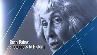 Ruth Paine: Eyewitness to History