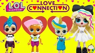 LOL LOVE CONNECTION Game Show Valentine's Day Special Big Sister LOLs Find A Valentine