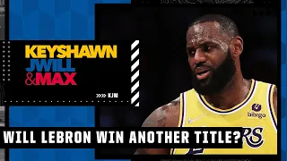 Reacting to Stephen A.'s take that LeBron will NEVER win another NBA title | Keyshawn, JWill and Max