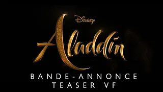 Aladdin (2019) | Première bande-annonce VF | Disney BE