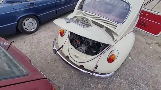 Fitting a 123Ignition distributer to this 1966 VW Beetle.