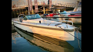 New Ex Display 2019 Axopar 28 Open For Sale (with wet bar) Full Boat Tour - £125,000 GBP (now sold)