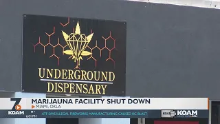 Local dispensary raided for not having a license