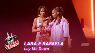 Rafaela and Lara Pintassilgo - “Lay Me Down” | Blind Auditions | The Voice Gerações