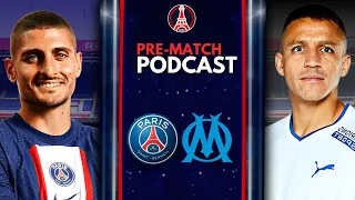 PSG vs Marseille • Ligue 1 Uber Eats  [PRE-MATCH PODCAST]