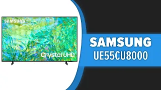 Телевизор Samsung UE55CU8000 (UE55CU8000UXRU)