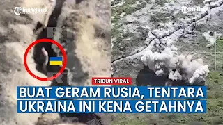 Pancing Amarah Rusia, Tentara Ukraina Diserang Habis-habisan Artileri Rusia