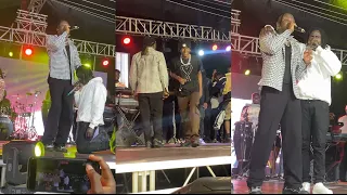 😲Frustrated Larruso Confused On Stage With Performance? Masaany Begs Stonebwoy To Bless Him To Blow