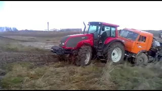 Kamaz vs Valtra