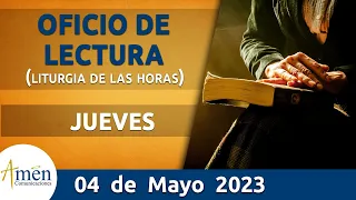 Oficio de Lectura de hoy Jueves 04 Mayo de 2023 l Padre Carlos Yepes l  Católica l Dios