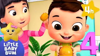 1 Potato 2 Potato 3 Potato 4, Max Wants More | ⭐ Baby Songs | Little Baby Bum Popular Nursery Rhymes