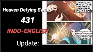 Heaven Defying Sword 431 INDO-ENGLISH