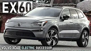 New 2024 Volvo EX60 - FIRST LOOK at All-Electric XC60 Successor in Our Render