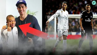 A nap amikor Cristiano Ronaldo megváltoztatta Kylian Mbappe életét! | Félidő!