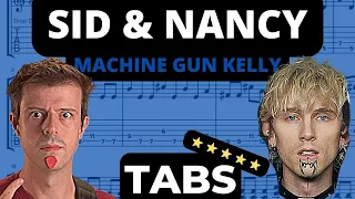 Sid and Nancy Tab Cover Guitar Tutorial