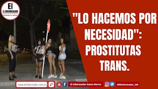 Prostitución trans en Santa Marta: la voz de las trabajadoras sexuales