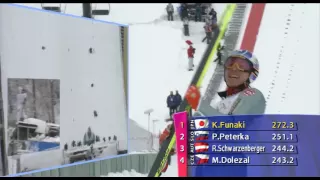 [Full HD] FUNAKI, Kazuyoshi - 132.5m  - OWG 1998, NAGANO