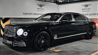 Bentley Mulsanne W.O. Edition by Mulliner - Limited Luxury Sedan