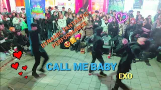 20200119. UNKNOWN🤩💖. #1. EXO 'CALL ME BABY' COVER.