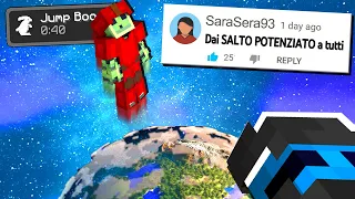 I MIEI FAN DECIDONO GLI SCHERZI NELLE BEDWARS IN CREATIVA - MINECRAFT ITA