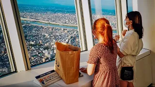 Inside Tokyo's SKY TREE  ,World's Tallest Tower