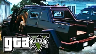 Grand Theft Auto 5 - HUMANE LABS SETUP 2 - Steal the Insurgents (GTA 5 Online Heist) | Pungence