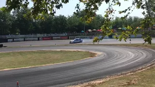 INSANE V12 TURBO MERCEDES C600 DRIFTING - Trackwood 2017