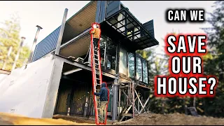 INFLATION RUINED our CONTAINER HOUSE PROJECT #build #diy #construction #house