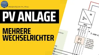 PV Anlage - Mehrere Wechselrichter verwenden 1-Phasig und 3-Phasig