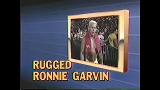 Ronnie Garvin vs Boris Zhukov   Wrestling Challenge Aug 27th, 1989