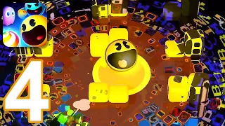 PAC-MAN Party Royale - Gameplay Walkthrough Part 4 - New Update (iOS)