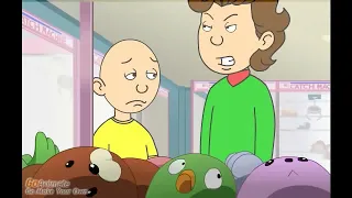 Caillou goes to Chuck E Cheese's and gets grounded (Officerpoop247 Re-upload!)