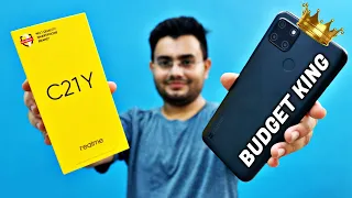 Realme C21Y Unboxing & Review 🔥  5000 mAh 🔋 Tripal Camera 📸