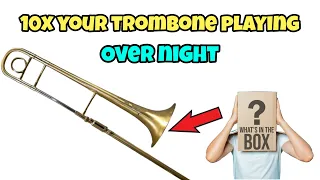 This Strange Tip Will Improve Your Trombone Playing Instantly