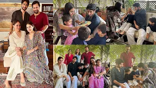 Kareena Kapoor,Sara Ali Khan,Karishma Kapoor celebrates Raksha Bandhan with Taimur,Jeh & Ibrahim