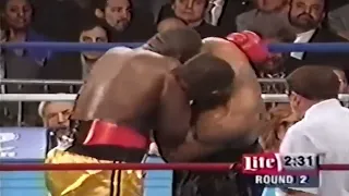 WOW!! WHAT A KNOCKOUT - Mike Tyson vs Buster Mathis, Full HD Highlights