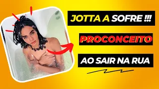 Jotta A se assume mulher Trans e relata que sofre preconceito