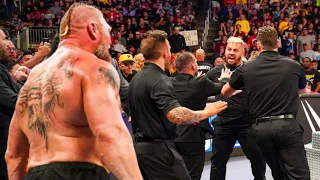 WWE 27 April 2024 Brock Lesnar vs Solo Sikoa SmackDown Draft || Brock vs Rock vs Roman vs Undertaker