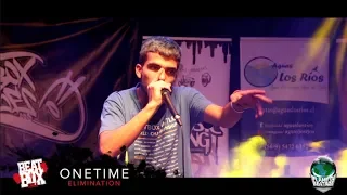 Onetime | Elimination Showcase | Campeonato Nacional Beatbox Chile 2018.