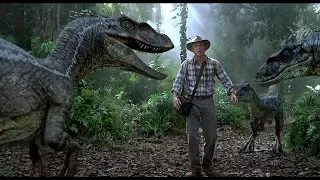 Рапторы нападают на пенсионеров   Парк Юрского периода 3 ( Jurassic Park III )