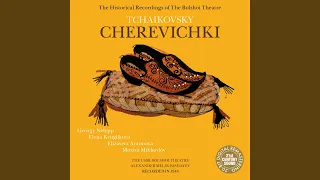 Cherevichki: Act I, Scene II, Oksana's Aria "Tsvela yablonka v sadochke"